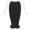 Women's Alexandre Vauthier Crystal Ruffle Skirt
