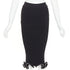 Women's Alexandre Vauthier Crystal Ruffle Skirt