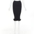 Women's Alexandre Vauthier Crystal Ruffle Skirt