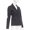 Women's Jil Sander Grey Wool Hourglass Blazer
