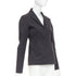 Women's Jil Sander Grey Wool Hourglass Blazer