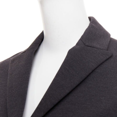 Women's Jil Sander Grey Wool Hourglass Blazer