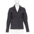 Women's Jil Sander Grey Wool Hourglass Blazer