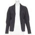 Women's Jil Sander Grey Wool Hourglass Blazer