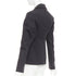 Women's Jil Sander Grey Wool Hourglass Blazer