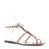 Women's Giuseppe Zanotti Crystal Leather Sandals