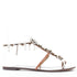 Women's Giuseppe Zanotti Crystal Leather Sandals