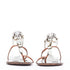 Women's Giuseppe Zanotti Crystal Leather Sandals