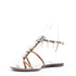 Women's Giuseppe Zanotti Crystal Leather Sandals