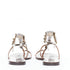 Women's Giuseppe Zanotti Crystal Leather Sandals