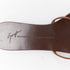 Women's Giuseppe Zanotti Crystal Leather Sandals