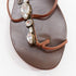 Women's Giuseppe Zanotti Crystal Leather Sandals