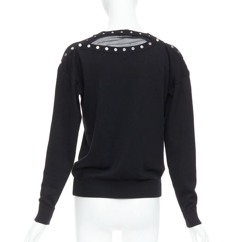 Women's Alexander Wang Merino Wool Silk Cardigan