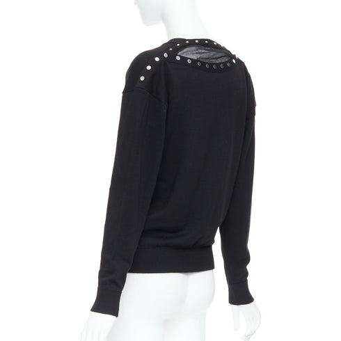 Women's Alexander Wang Merino Wool Silk Cardigan