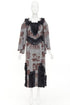 Women's Comme Des Garcons 2019 Wool Gingham Dress