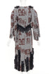 Women's Comme Des Garcons 2019 Wool Gingham Dress