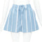 Women's Jil Sander Striped Drawstring Boxer Shorts