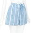 Women's Jil Sander Striped Drawstring Boxer Shorts