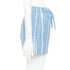 Women's Jil Sander Striped Drawstring Boxer Shorts