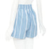 Women's Jil Sander Striped Drawstring Boxer Shorts