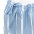 Women's Jil Sander Striped Drawstring Boxer Shorts