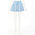 Women's Jil Sander Striped Drawstring Boxer Shorts