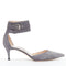Women's Gianvito Rossi Suede Cuff Ankle Pumps