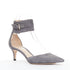 Women's Gianvito Rossi Suede Cuff Ankle Pumps