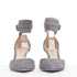 Women's Gianvito Rossi Suede Cuff Ankle Pumps
