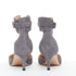 Women's Gianvito Rossi Suede Cuff Ankle Pumps