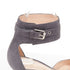 Women's Gianvito Rossi Suede Cuff Ankle Pumps