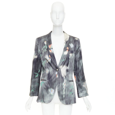 Women's Giorgio Armani Silk Abstract Blazer