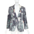 Women's Giorgio Armani Silk Abstract Blazer