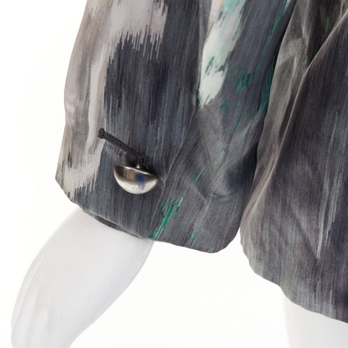 Women's Giorgio Armani Silk Abstract Blazer