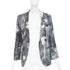 Women's Giorgio Armani Silk Abstract Blazer
