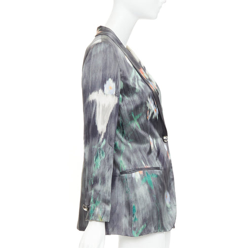 Women's Giorgio Armani Silk Abstract Blazer