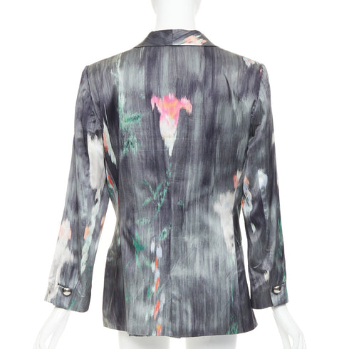 Women's Giorgio Armani Silk Abstract Blazer