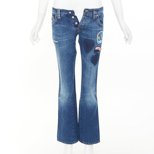 Women's Dsquared2 2004 Reworked Bootcut Jeans