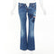 Women's Dsquared2 2004 Reworked Bootcut Jeans