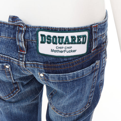 Women's Dsquared2 2004 Reworked Bootcut Jeans
