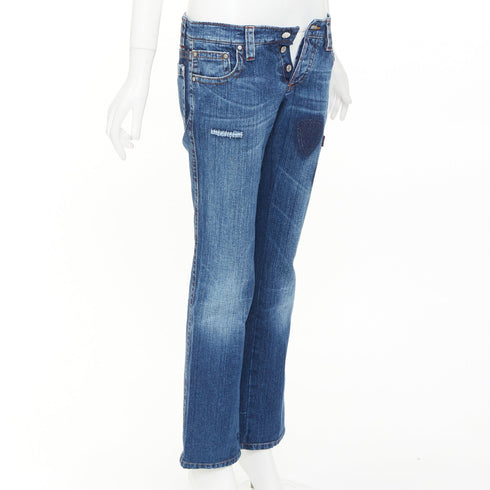 Women's Dsquared2 2004 Reworked Bootcut Jeans