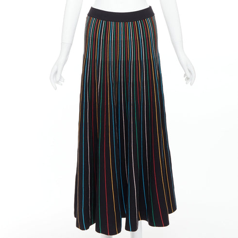 Women's Red Valentino Cotton Blend Midi Skirt