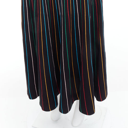 Women's Red Valentino Cotton Blend Midi Skirt