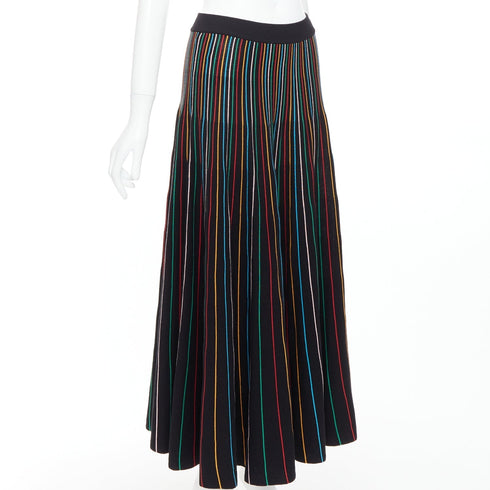Women's Red Valentino Cotton Blend Midi Skirt