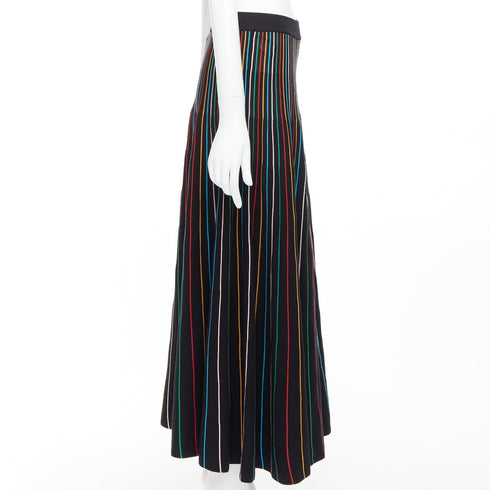 Women's Red Valentino Cotton Blend Midi Skirt