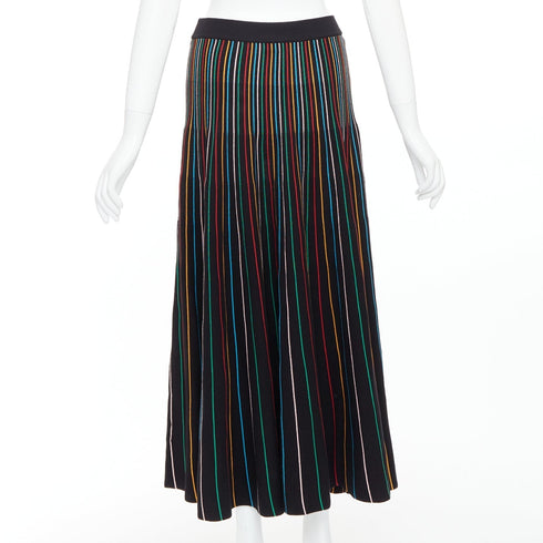 Women's Red Valentino Cotton Blend Midi Skirt