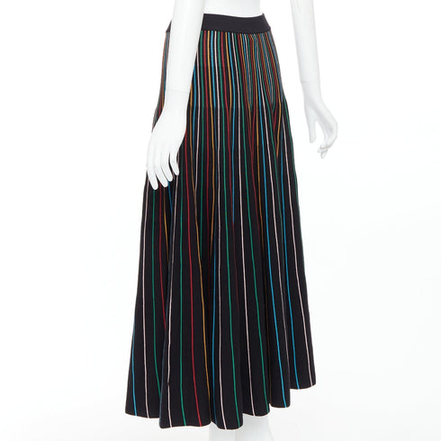 Women's Red Valentino Cotton Blend Midi Skirt
