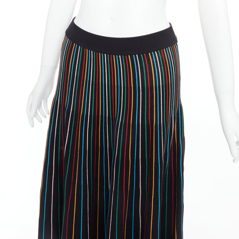 Women's Red Valentino Cotton Blend Midi Skirt