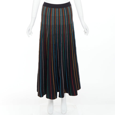 Women's Red Valentino Cotton Blend Midi Skirt