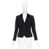 Women's Giorgio Armani Velvet Trim Tuxedo Blazer
